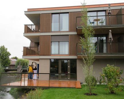 Künstle Holzbau Senkrechte Leistenschalung