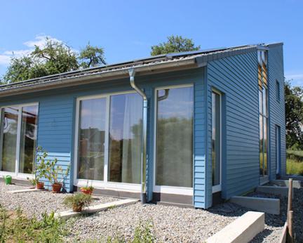 Künstle Holzbau Fassade