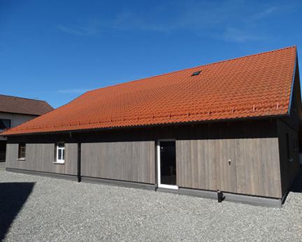 Künstle Holzbau Fassadenbekleidung