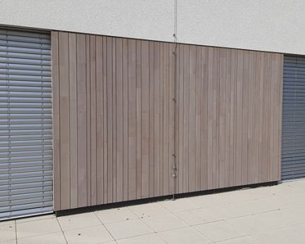 Künstle Holzbau Fassade