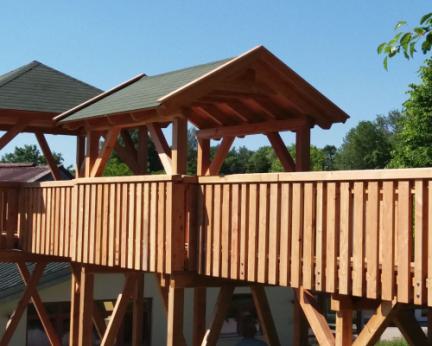 Künstle Holzbau Spielplatz Lautenbach