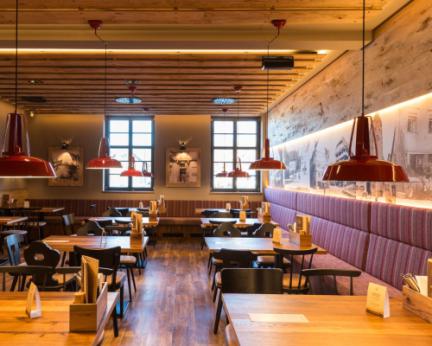 Künstle Holzbau Umbau Bahnhof zu Barfüßer Pfullendorf