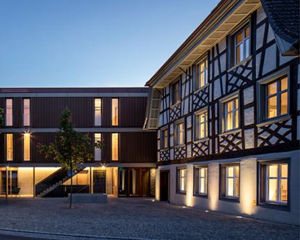 Kuenstle Holzbau Renovierung Sternen