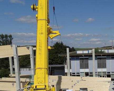 Künstle Holzbau Gewerbebau