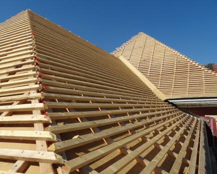 Kuenstle Holzbau Dachstüle