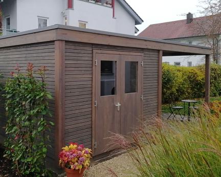 Künstle Holzbau Garagen