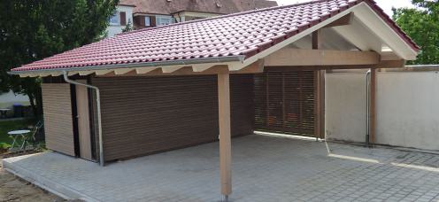 Künstle Holzbau Garagen und Carports